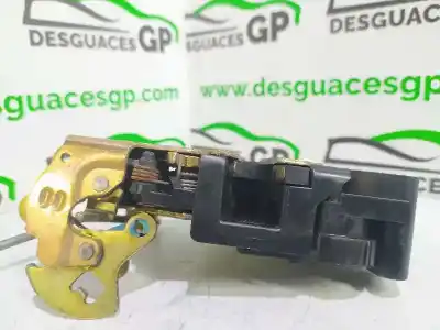 Second-hand car spare part left front door lock for daewoo kalos 1.4 se oem iam references   