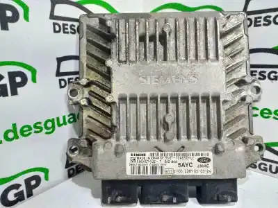 Pièce détachée automobile d'occasion CALCULATEUR MOTEUR ECU pour FORD FIESTA (CBK)  Références OEM IAM 3S6112A650LC  