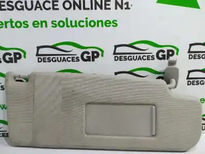 Peça sobressalente para automóvel em segunda mão para-sol direito por seat leon (1m1) signo referências oem iam 6x0857552