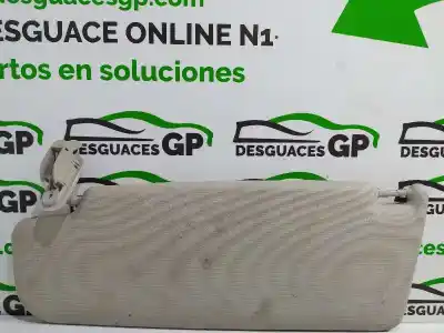 Pezzo di ricambio per auto di seconda mano parasole destro per seat leon (1m1) signo riferimenti oem iam 6x0857552  