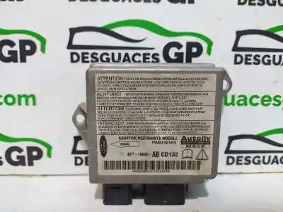 Pezzo di ricambio per auto di seconda mano centralina airbag per ford mondeo berlina (ge) ambiente (06.2003->) (d) riferimenti oem iam 4s7t14b056ab