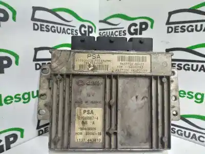 Peça sobressalente para automóvel em segunda mão  por PEUGEOT 206 BERLINA XR Referências OEM IAM 9643134680  