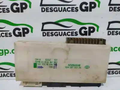 Gebrauchtes Autoersatzteil elektronisches modul zum bmw serie 5 berlina (e39) 530d oem-iam-referenzen 61358381962