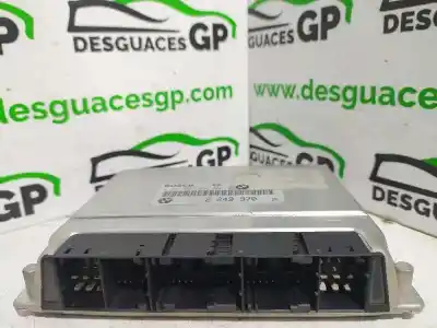Second-hand car spare part ECU ENGINE CONTROL for BMW SERIE 3 BERLINA (E46)  OEM IAM references 2249970  
