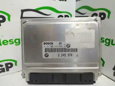Second-hand car spare part ecu engine control for bmw serie 3 berlina (e46) 320d oem iam references 2249970  