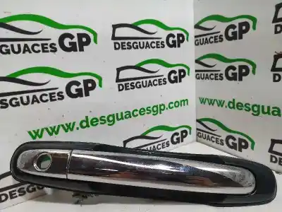 Pezzo di ricambio per auto di seconda mano maniglia esterna anteriore sinistra per hyundai xg 3.0 xg decada riferimenti oem iam 