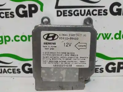 Pezzo di ricambio per auto di seconda mano centralina airbag per hyundai xg 3.0 xg decada riferimenti oem iam 9591039400