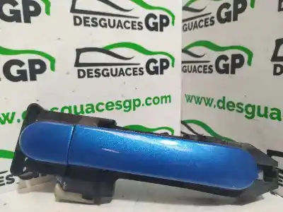 Second-hand car spare part exterior left rear door handle for nissan note (e11e) acenta oem iam references 