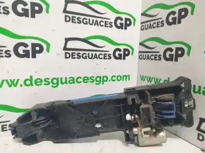 Second-hand car spare part exterior left rear door handle for nissan note (e11e) acenta oem iam references   