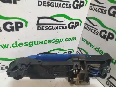 Second-hand car spare part exterior left rear door handle for nissan note (e11e) acenta oem iam references   