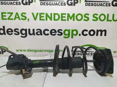 Second-hand car spare part front right shock absorber for nissan note (e11e) acenta oem iam references 