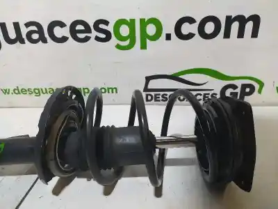 Peça sobressalente para automóvel em segunda mão amortecedor dianteiro direito por nissan note (e11e) acenta referências oem iam   