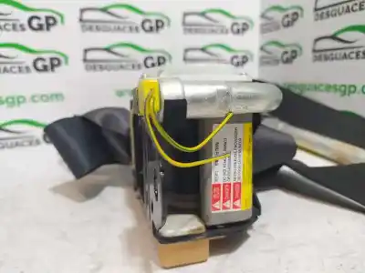 Peça sobressalente para automóvel em segunda mão cinto de segurança dianteiro esquerdo por nissan note (e11e) acenta referências oem iam   