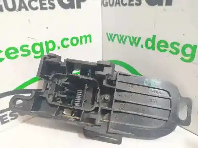 Second-hand car spare part interior right front handle for nissan note (e11e) acenta oem iam references   