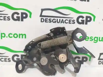 Second-hand car spare part bonnet lock for nissan note (e11e) acenta oem iam references 