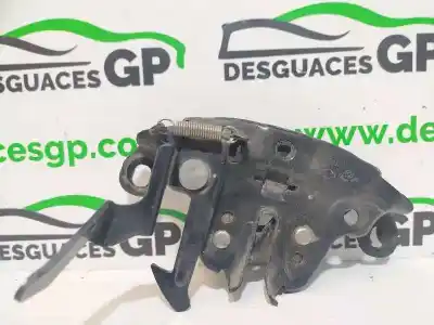 Second-hand car spare part bonnet lock for nissan note (e11e) acenta oem iam references   