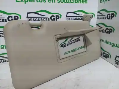Second-hand car spare part right sunshade for nissan note (e11e) acenta oem iam references 