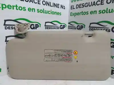 Pezzo di ricambio per auto di seconda mano parasole destro per nissan note (e11e) acenta riferimenti oem iam   