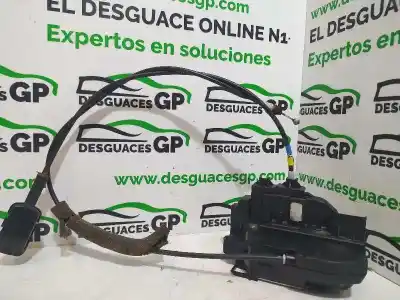 Second-hand car spare part rear right door lock for nissan note (e11e) acenta oem iam references 