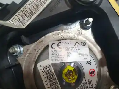 Peça sobressalente para automóvel em segunda mão airbag dianteiro esquerdo por nissan note (e11e) acenta referências oem iam 0080p1150039  