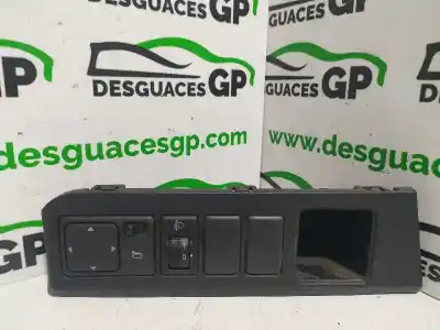 Second-hand car spare part rearview side mirror switch for nissan note (e11e) acenta oem iam references 