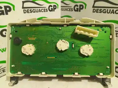 Second-hand car spare part dashboard for nissan note (e11e) acenta oem iam references   