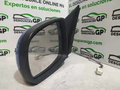 Peça sobressalente para automóvel em segunda mão espelho retrovisor esquerdo por nissan note (e11e) acenta referências oem iam   