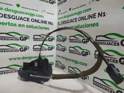 Second-hand car spare part rear left door lock for nissan note (e11e) acenta oem iam references 61212158121