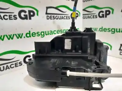 Pezzo di ricambio per auto di seconda mano serratura porta posteriore sinistra per nissan note (e11e) acenta riferimenti oem iam 61212158121  