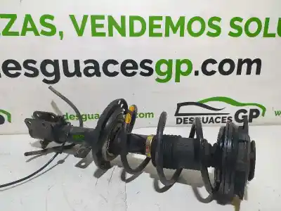 Second-hand car spare part front left shock absorber for nissan note (e11e) acenta oem iam references 