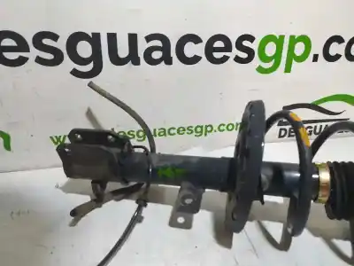 Peça sobressalente para automóvel em segunda mão amortecedor dianteiro esquerdo por nissan note (e11e) acenta referências oem iam   