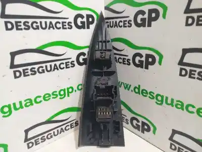 Peça sobressalente para automóvel em segunda mão botão / interruptor elevador vidro traseiro esquerdo por nissan note (e11e) acenta referências oem iam   