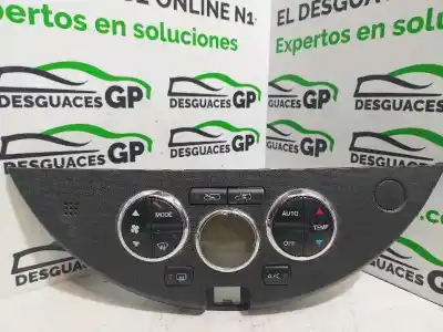 Peça sobressalente para automóvel em segunda mão COMANDO DE SOFAGEM (CHAUFFAGE / AR CONDICIONADO) por NISSAN NOTE (E11E)  Referências OEM IAM 275009U11A  