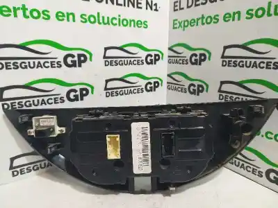 Peça sobressalente para automóvel em segunda mão comando de sofagem (chauffage / ar condicionado) por nissan note (e11e) acenta referências oem iam 275009u11a  