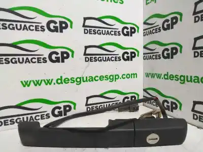 Автозапчастина б/у зовнішня ручка передня прав для seat toledo (1l) magnus посилання на oem iam 