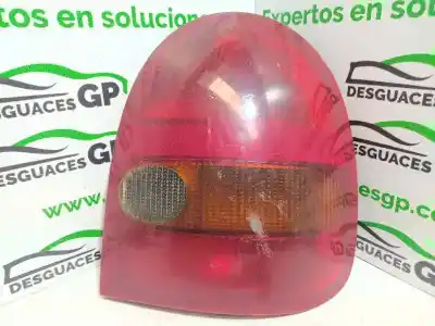 Peça sobressalente para automóvel em segunda mão farolim traseiro direito por opel corsa b fresh referências oem iam 