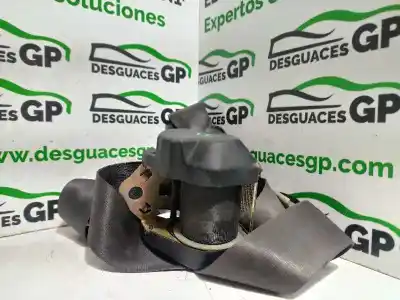 Автозапчастина б/у задній лівий ремін безпеки для citroen berlingo 2.0 hdi cat (rhy / dw10td) посилання на oem iam   