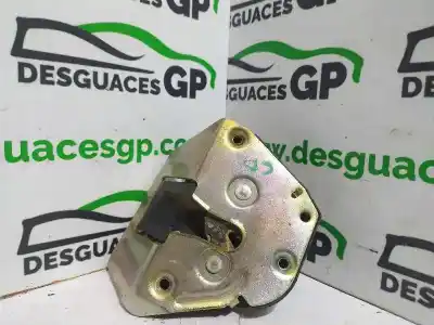 Peça sobressalente para automóvel em segunda mão fechadura da porta traseira direita por citroen berlingo 2.0 hdi cat (rhy / dw10td) referências oem iam 