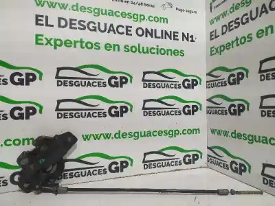 Peça sobressalente para automóvel em segunda mão fechadura da porta traseira direita por citroen berlingo 2.0 hdi cat (rhy / dw10td) referências oem iam 