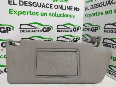 Peça sobressalente para automóvel em segunda mão para-sol direito por opel zafira b cosmo referências oem iam 93190716
