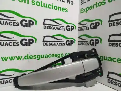 Peça sobressalente para automóvel em segunda mão puxador exterior frente direito por opel zafira b cosmo referências oem iam 