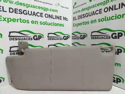 Peça sobressalente para automóvel em segunda mão pára-sol esquerdo por opel zafira b cosmo referências oem iam 