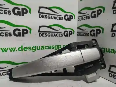 Peça sobressalente para automóvel em segunda mão puxador exterior traseiro direito por opel zafira b cosmo referências oem iam 