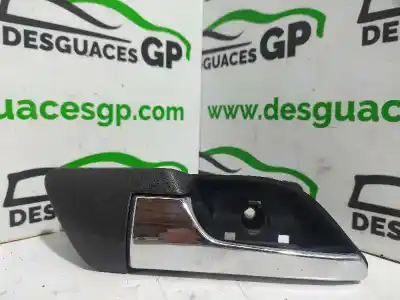 Peça sobressalente para automóvel em segunda mão puxador interior traseiro esquerdo por opel zafira b cosmo referências oem iam 