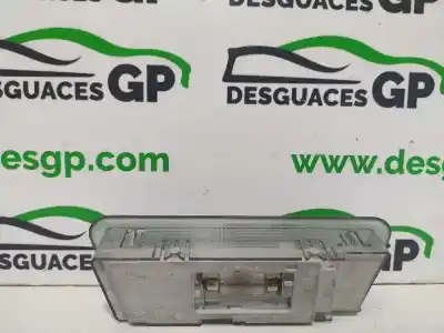 Second-hand car spare part interior light for opel zafira a elegance oem iam references   