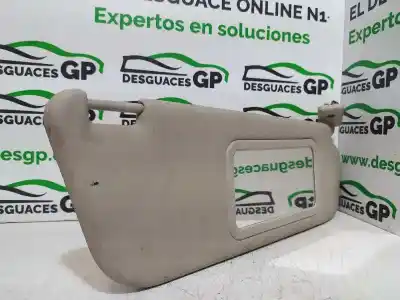 Pezzo di ricambio per auto di seconda mano parasole destro per opel zafira a elegance riferimenti oem iam 