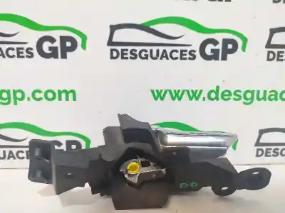 Second-hand car spare part interior right front handle for opel zafira a elegance oem iam references   