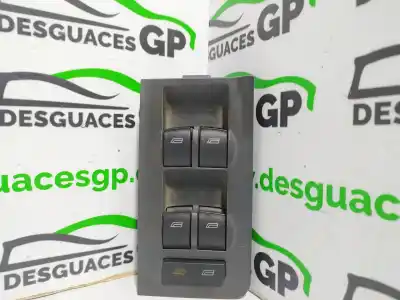 Peça sobressalente para automóvel em segunda mão Botão / Interruptor Elevador Vidro Dianteiro Esquerdo por AUDI A6 AVANT (4B5) 2.5 TDI Referências OEM IAM 4B0959851  