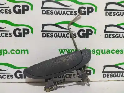 Peça sobressalente para automóvel em segunda mão PUXADOR EXTERIOR FRENTE DIREITO por RENAULT SCENIC (JA..)  Referências OEM IAM   