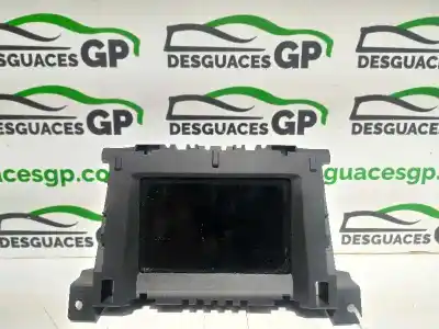 Автозапчастина б/у багатофункційний дисплей для opel astra gtc cosmo посилання на oem iam 13208089